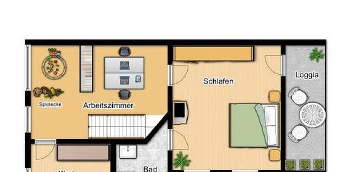 Doppelhaushälfte Köln Vogelsang - 4 Zimmer, 132 m&sup2;, 739.000&euro; | Angebot:26806174