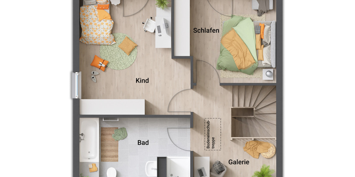 Einfamilienhaus Billerbeck - 3 Zimmer, 106 m&sup2;, 257.250&euro; | Angebot:23940658