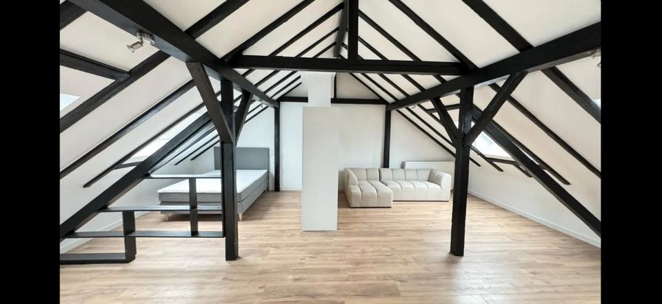 Dachgeschoßwohnung Seligenstadt - 1 Zimmer, 52 m&sup2;, 850&euro; | Angebot:26682815