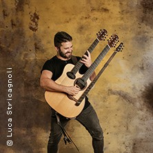 Luca Stricagnoli - Guitar Explosion - The High Voltage Tour 14.03.2026 Musik- & Literaturhaus WILHELM13