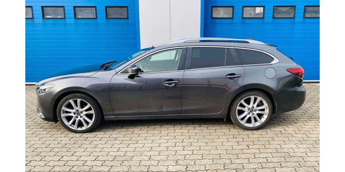 Mazda 6 95.000 km 14.900 &euro; Greven 48268