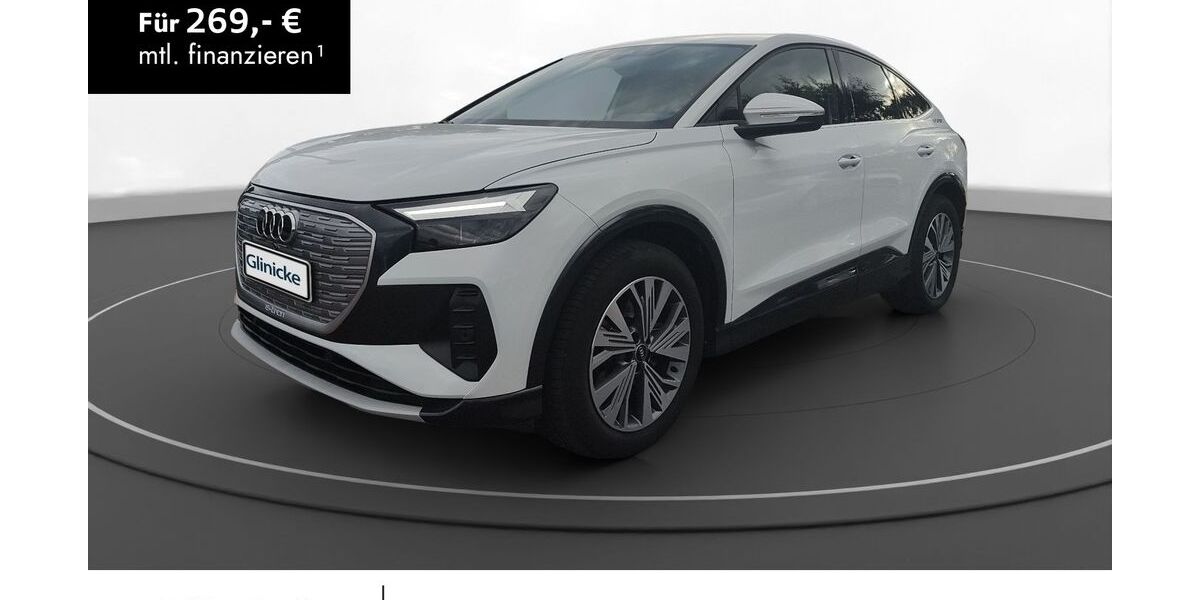 Audi Q4 e-tron 13.900 km 25.980 &euro; Bad Langensalza 99947
