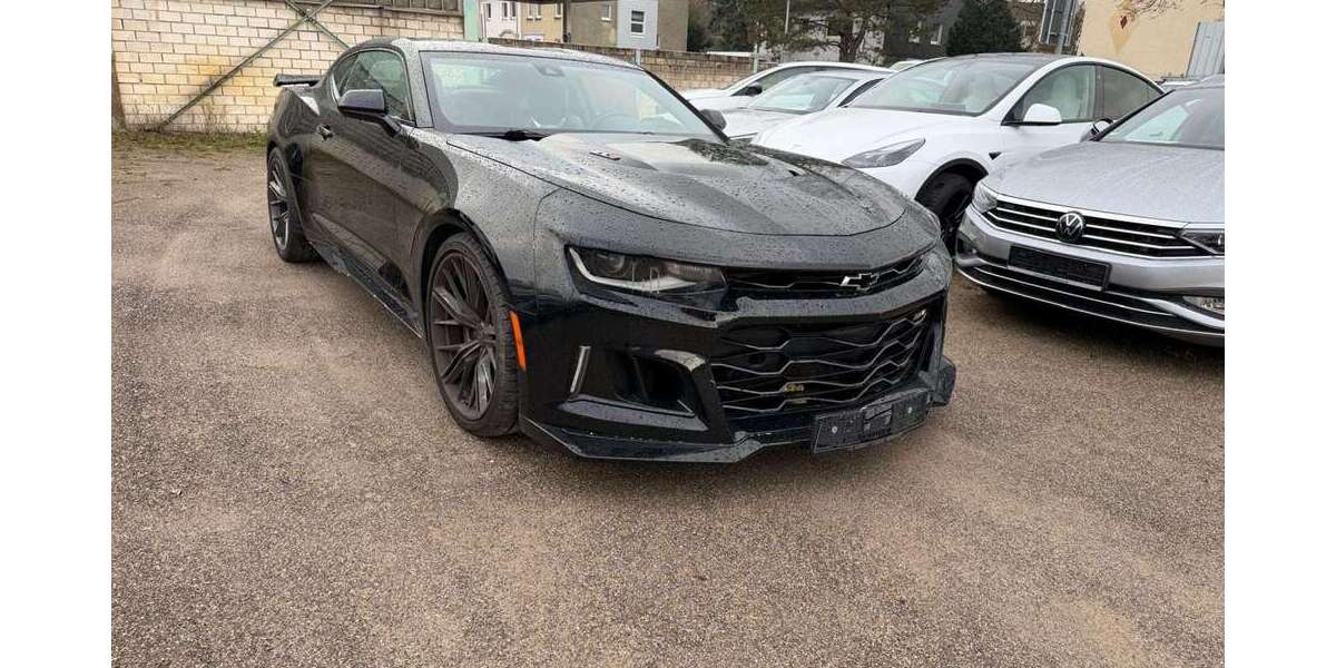 Chevrolet Camaro 58.789 km 49.890 &euro; Düsseldorf 40597