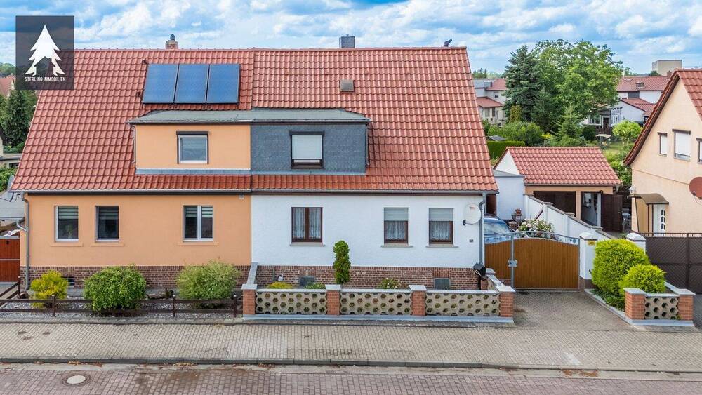Doppelhaushälfte Hoym Hoym - 5 Zimmer, 120 m&sup2;, 149.000&euro; | Angebot:25681738