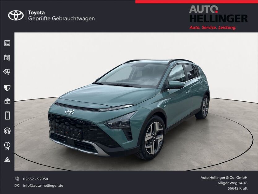 Hyundai BAYON 41.500 km 15.990 € Kruft 56642