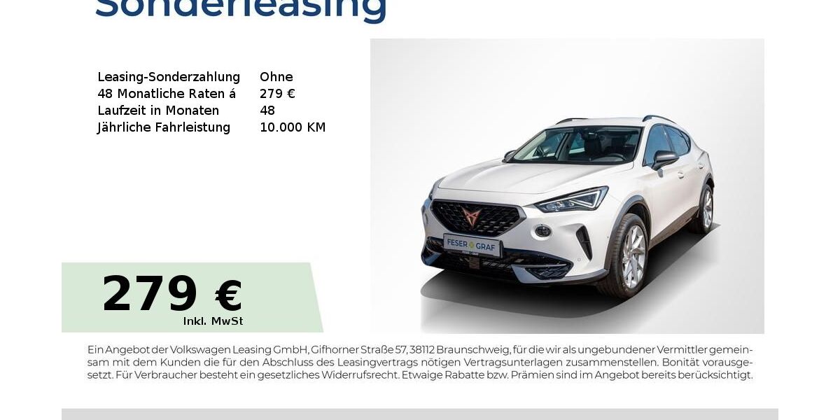 Cupra Formentor 66.669 km 21.940 &euro; Magdeburg 39126
