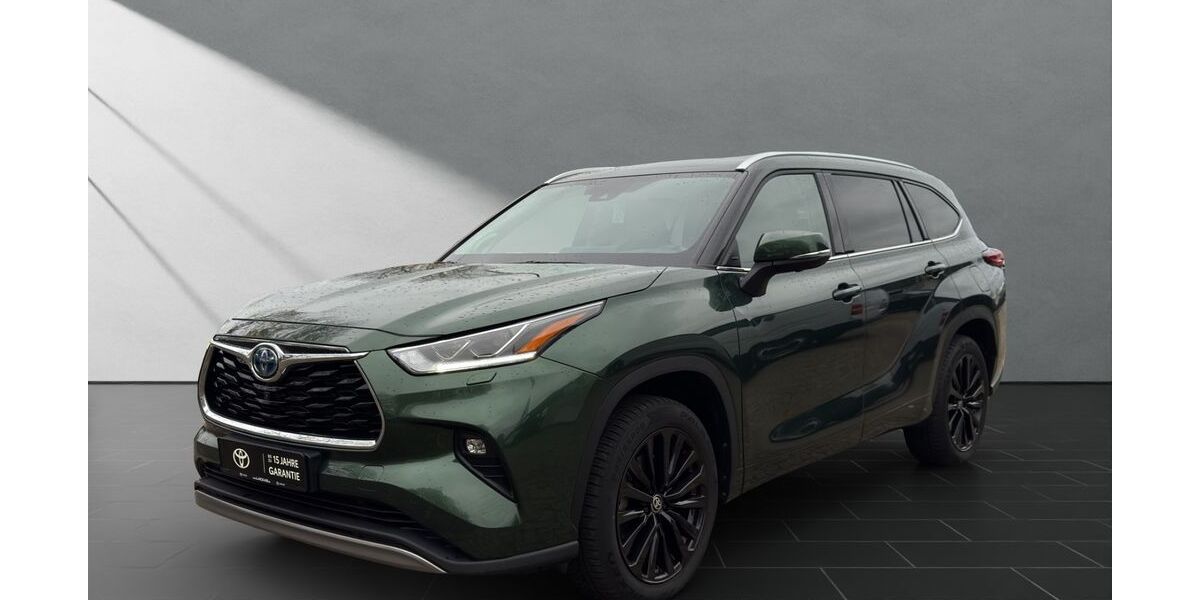 Toyota Highlander 34.377 km 64.990 € Wesel 46485