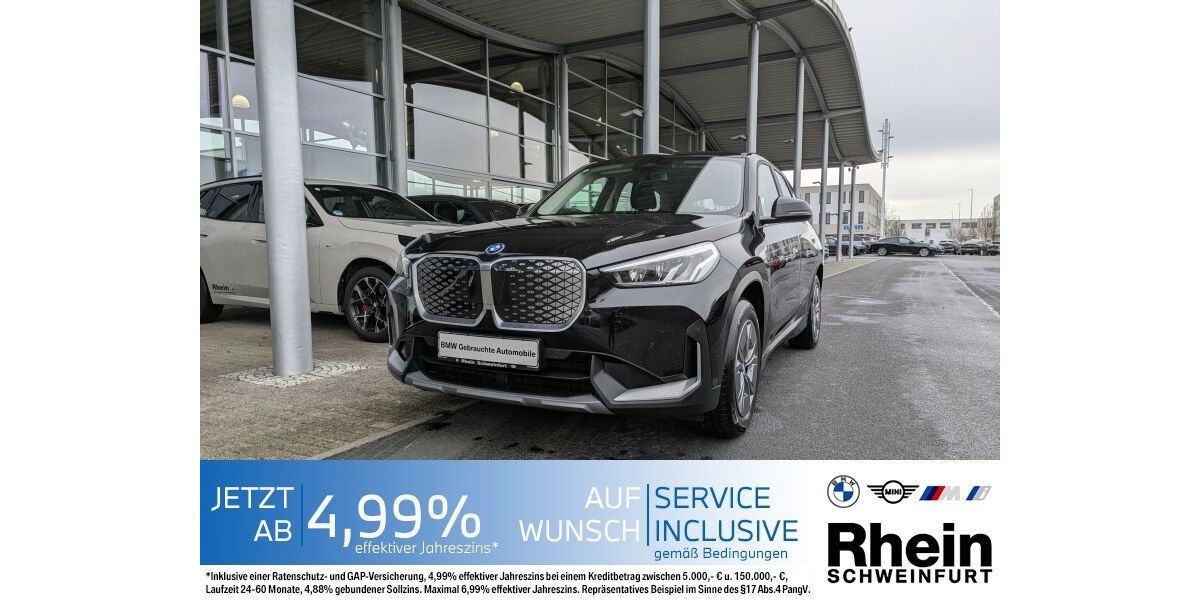 BMW iX1 39.272 km 31.450 &euro; Schweinfurt 97424