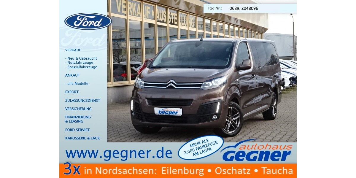 Citroen Jumpy 111.690 km 22.840 € Eilenburg 04838