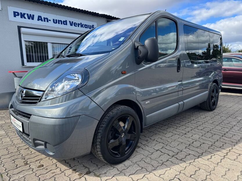 Opel Vivaro 182.345 km 14.999 € Nordhausen 99734