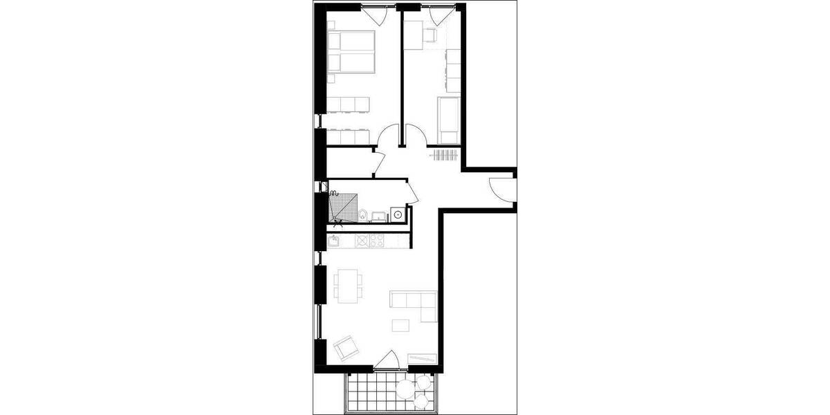 Etagenwohnung Aschaffenburg Innenstadt - 3 Zimmer, 81 m&sup2;, 450.940&euro; | Angebot:25778919