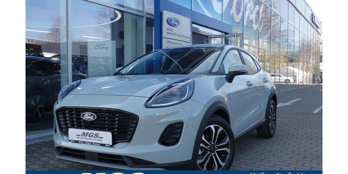 Ford Puma 3.000 km 24.750 € Radebeul 01445