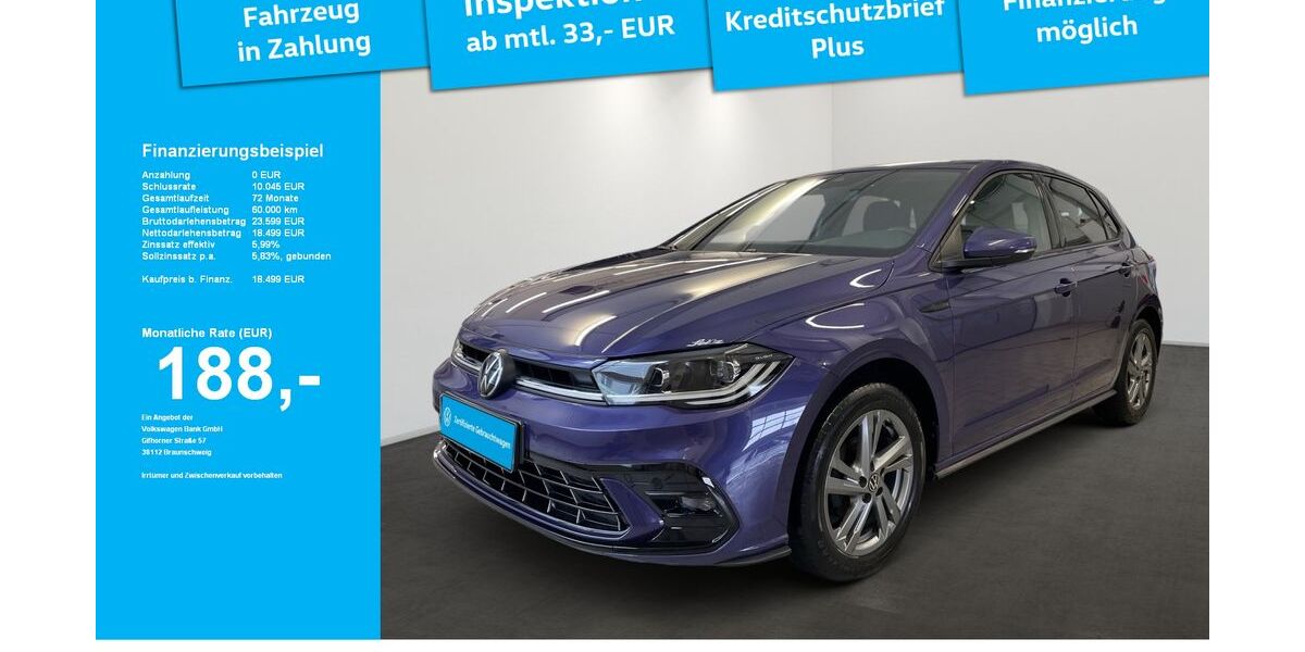 VW Polo 36.600 km 17.999 &euro; Kempten 87437