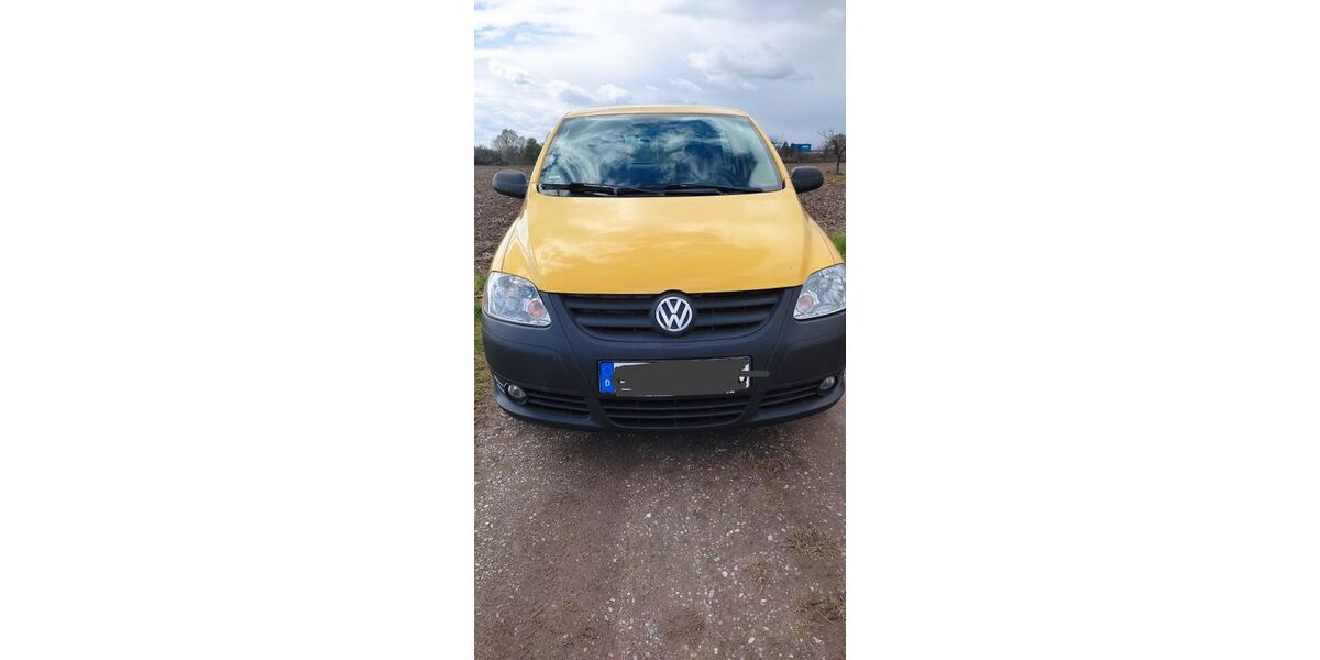 VW Fox 181.000 km 2.650 &euro; Rheinau 77866