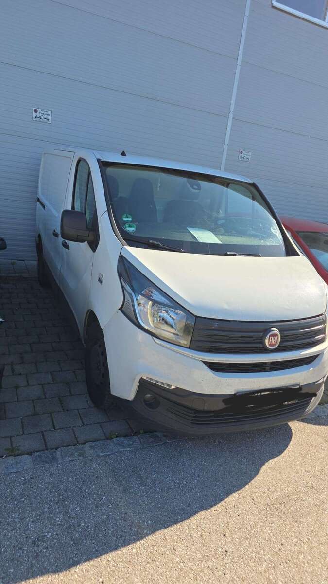Fiat Talento 243.966 km 12.000 € Germering 82110