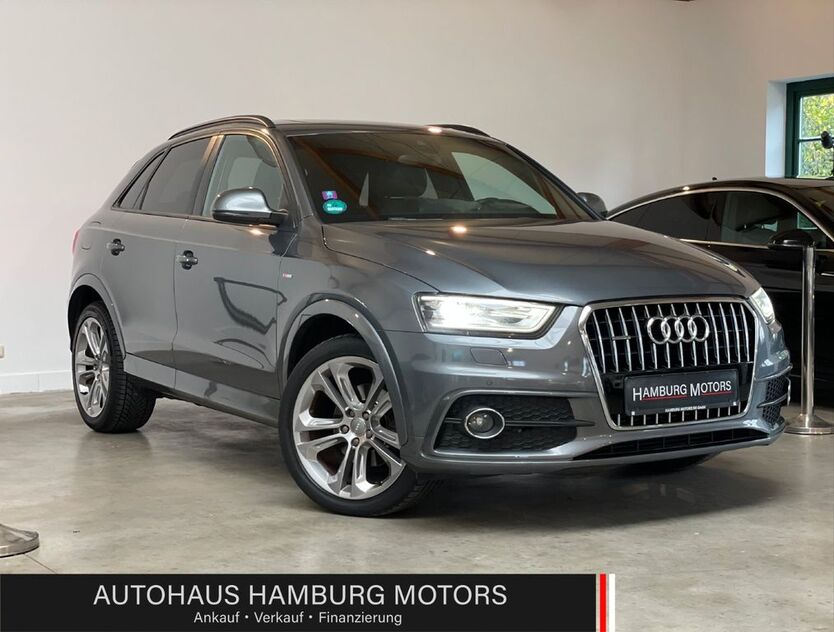 Audi Q3 137.000 km 17.390 € Hamburg 21037