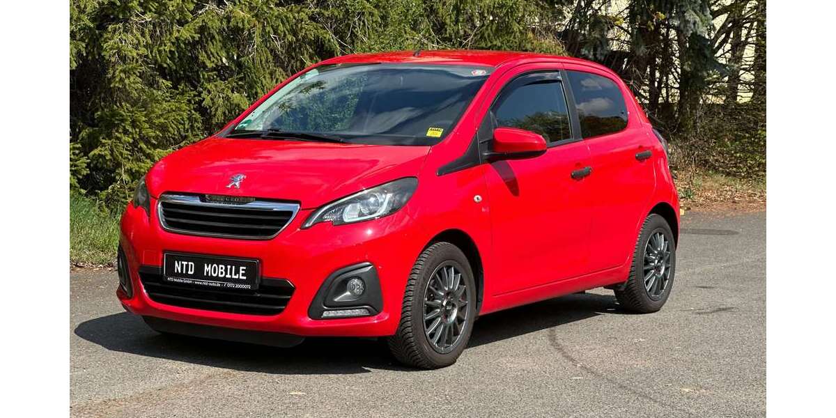 Peugeot 108 106.000 km 4.990 &euro; Heidenau 01809