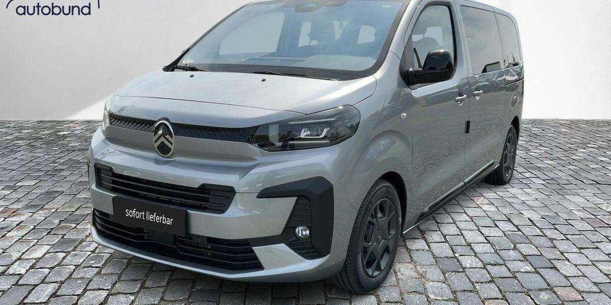 Citroen Spacetourer 1.500 km 36.970 &euro; Neuensalz bei Plauen 08541
