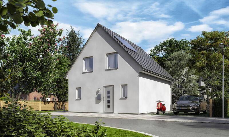 Einfamilienhaus Nessetal-Hochheim Hochheim - 4 Zimmer, 98 m&sup2;, 270.770&euro; | Angebot:25866284