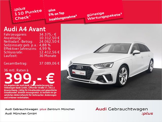 Audi A4 32.346 km 34.375 &euro; Eching 85386