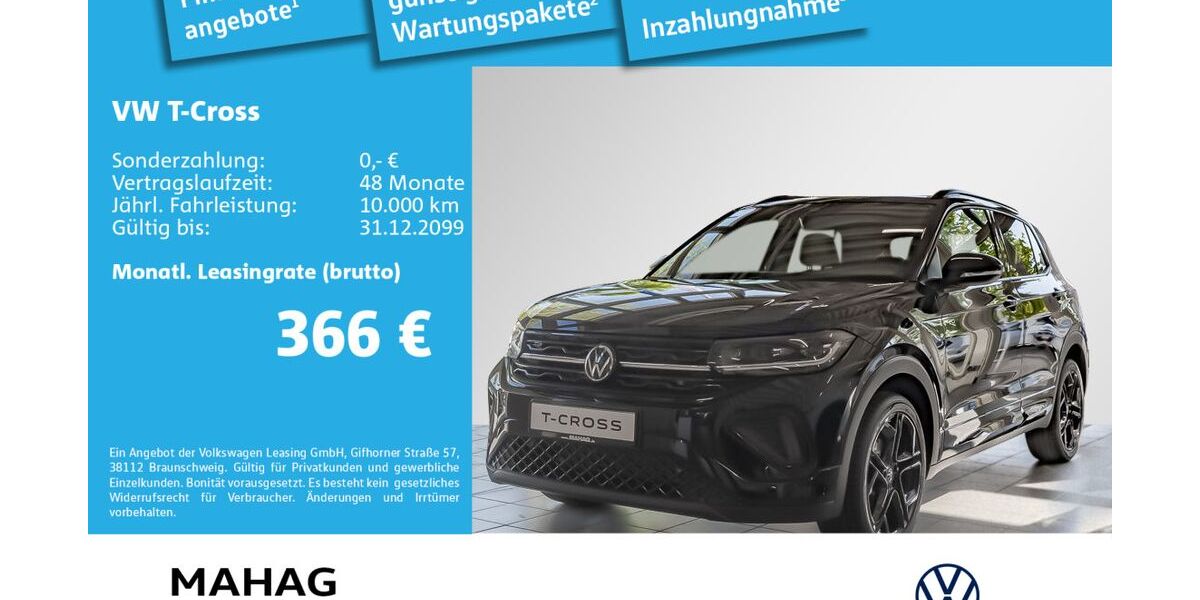 VW T-Cross 3.000 km 31.480 &euro; München 81825