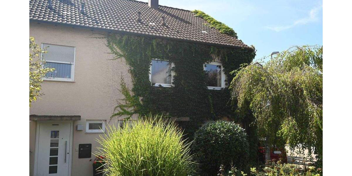 Doppelhaushälfte Wendlingen am Neckar Wendlingen - 6 Zimmer, 122 m&sup2;, 440.000&euro; | Angebot:24737136