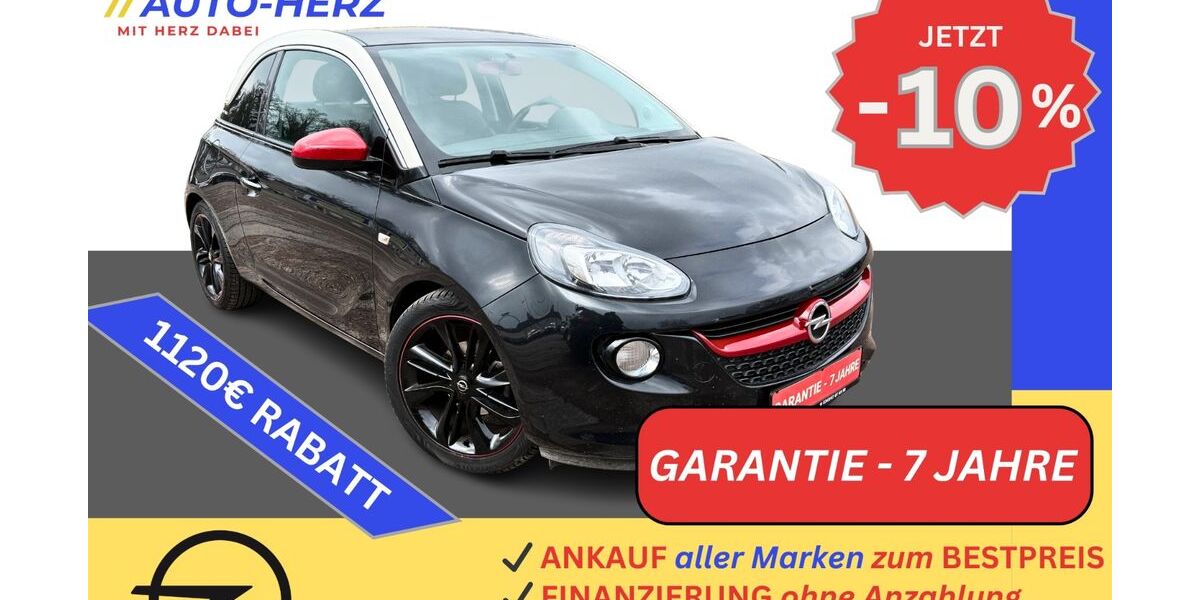 Opel Adam 39.826 km 11.880 &euro; Halle (Saale) 06128