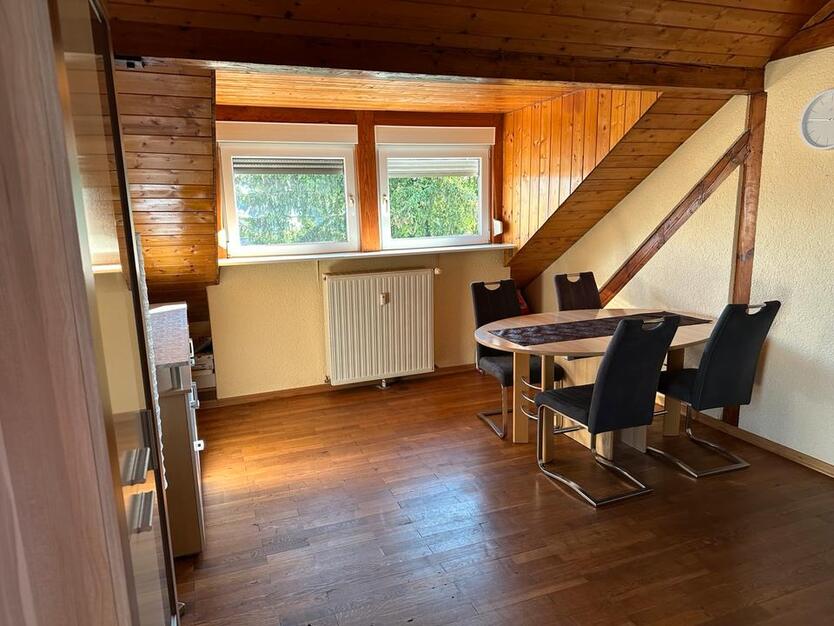 DachWohnung zu vermieten 2ZKB Völklingen Ludweiler 510 kalt Miete
