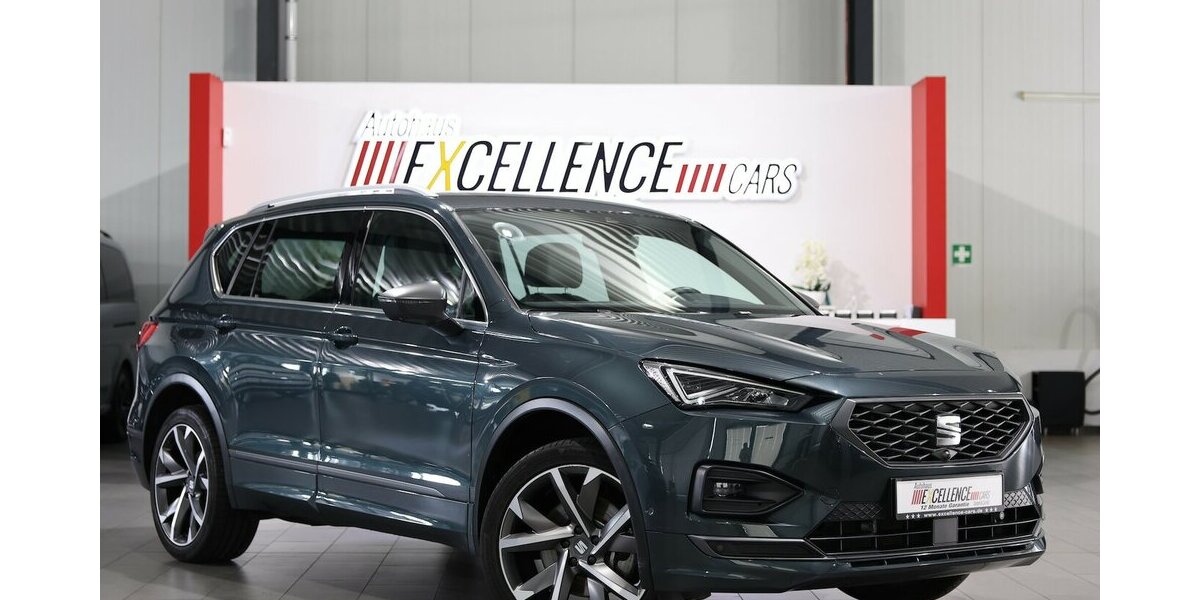 Seat Tarraco 1.4 TSI e-Hybrid DSG FR-SPORT / PANORAMA 85.000 km 27.555 &euro; Hamm 59077