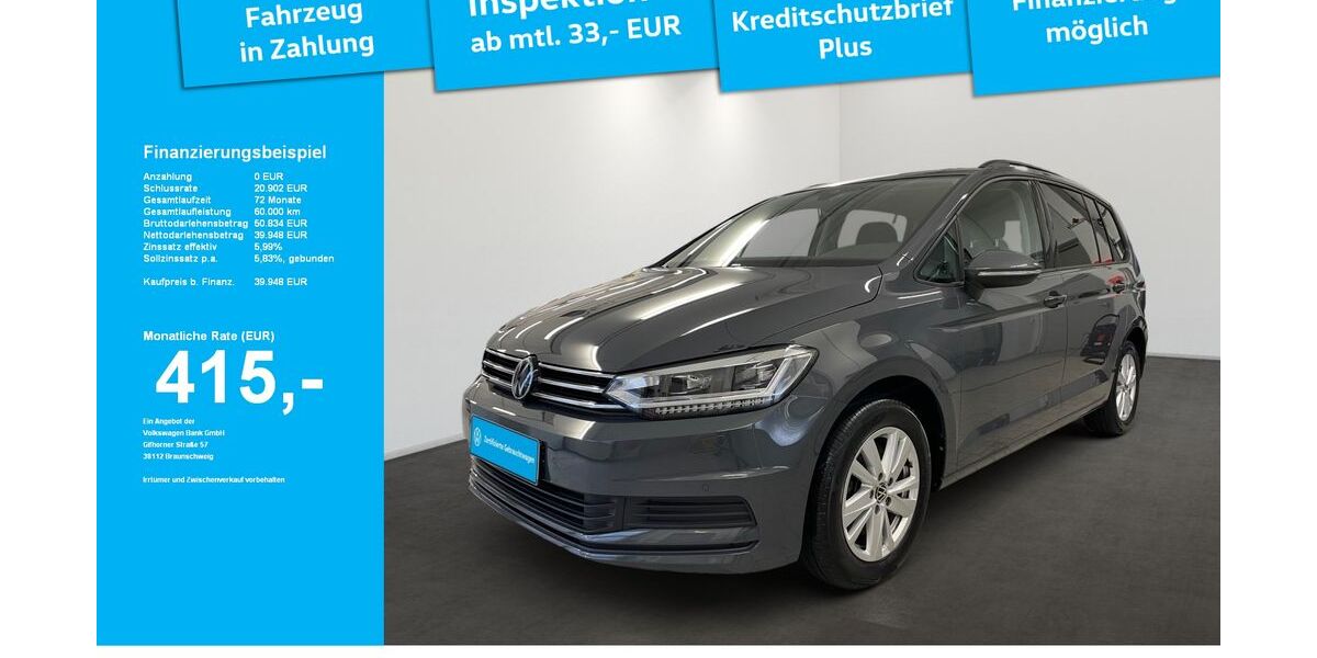VW Touran 18.310 km 38.899 &euro; Kempten 87437