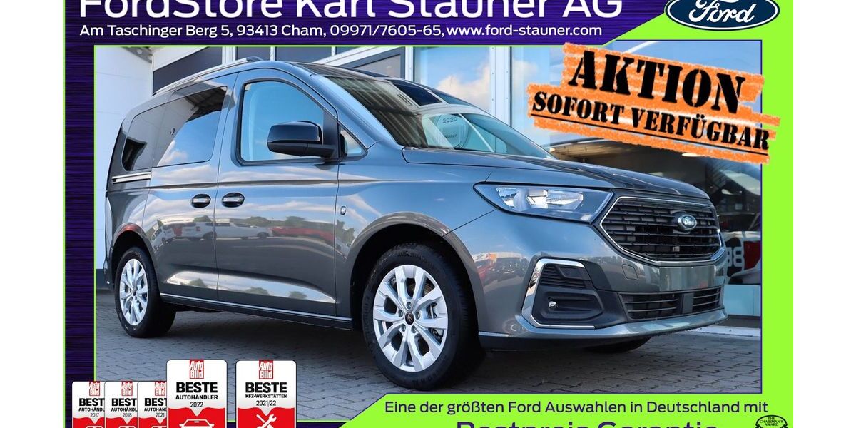 Ford Tourneo Connect 9.500 km 31.480 &euro; Cham 93413