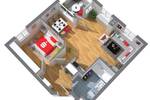 Etagenwohnung Heidenheim Innenstadt - 2 Zimmer, 59 m&sup2;, 185.000&euro; | Angebot:26203724