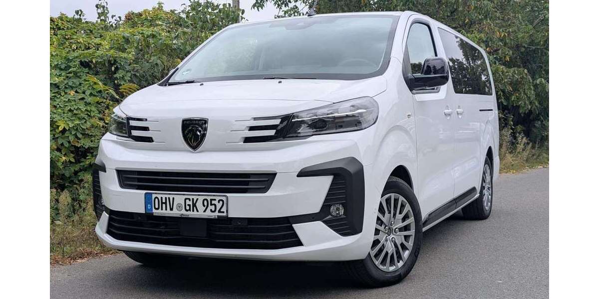 Peugeot Traveller 2.500 km 39.990 € Wandlitz OT Klosterfelde 16348