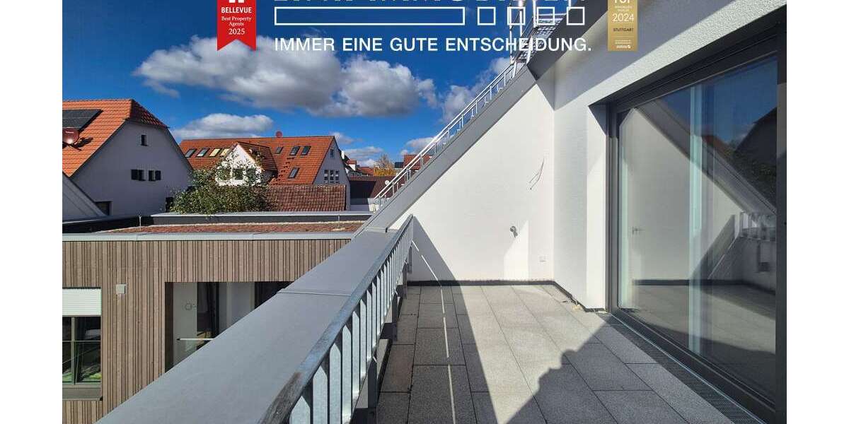 Etagenwohnung Leinfelden-Echterdingen Echterdingen - 6 Zimmer, 143 m&sup2;, 949.000&euro; | Angebot:24901238