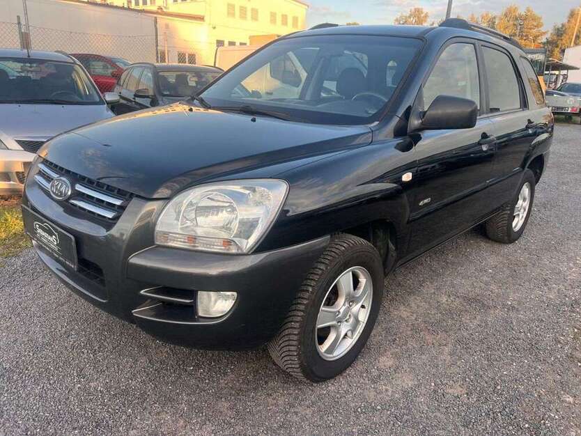 Kia Sportage 220.000 km 3.500 € Seddiner See 14554
