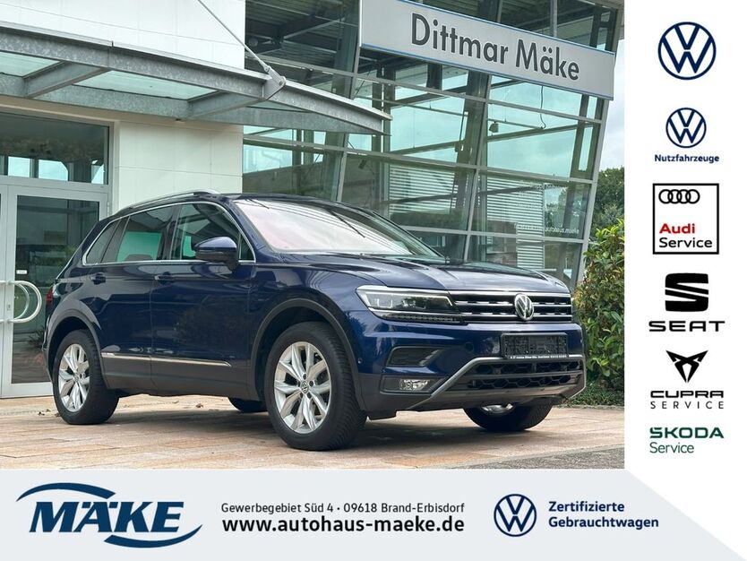 VW Tiguan 102.830 km 25.350 € Brand-Erbisdorf 09618