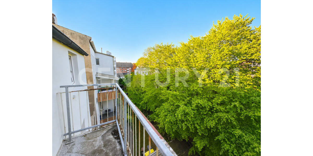 Etagenwohnung Wilhelmshaven Heppens - 2 Zimmer, 55 m&sup2;, 69.500&euro; | Angebot:26758704