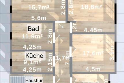Wohnung Nordhausen - 5 Zimmer, 85 m&sup2;, 59.990&euro; | Angebot:25372707