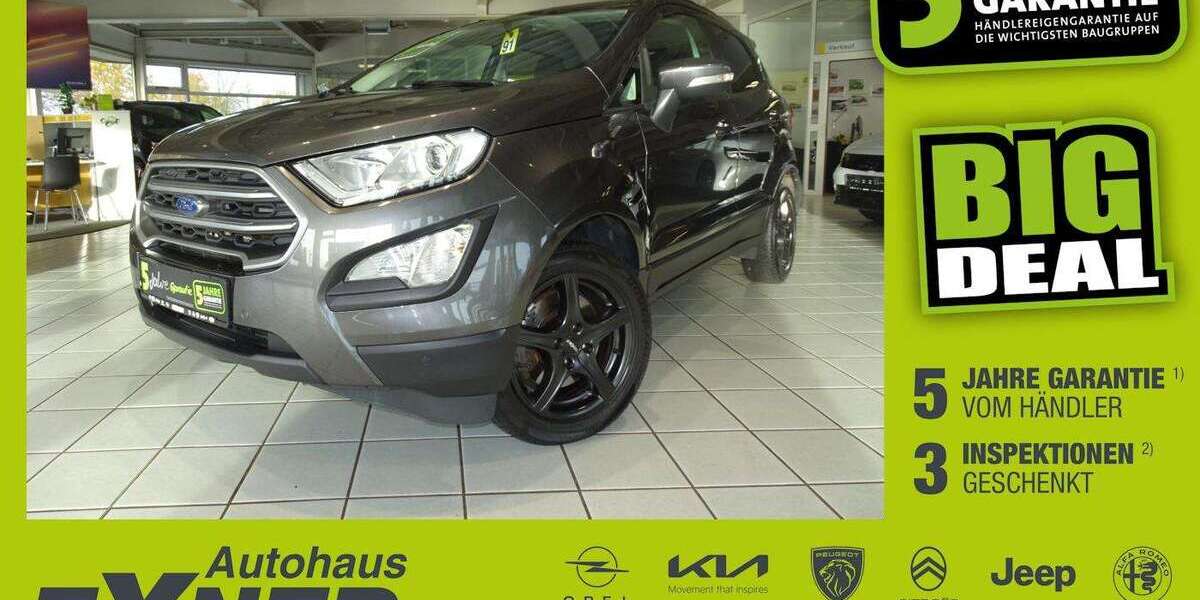 Ford EcoSport 103.017 km 8.900 &euro; Hermsdorf 07629