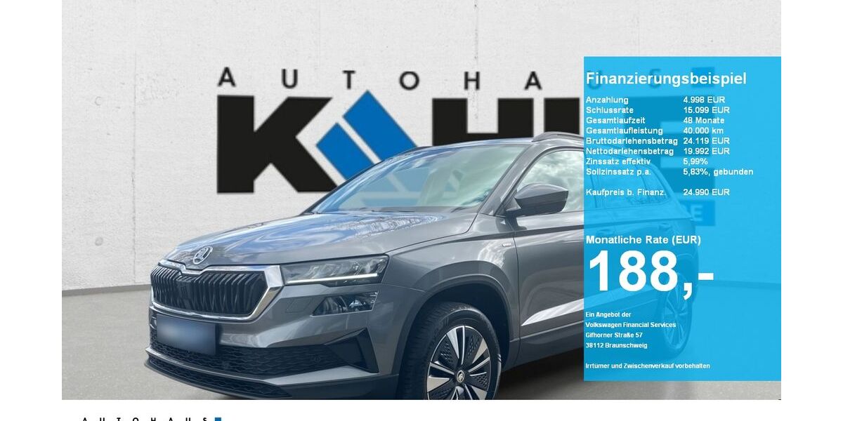 Skoda Karoq 87.103 km 24.990 &euro; Nienburg 31582