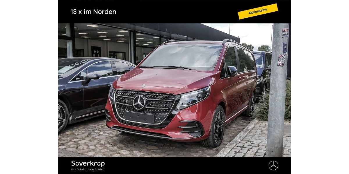 Mercedes-Benz V 300 13.125 km 79.900 &euro; Neumünster 24539