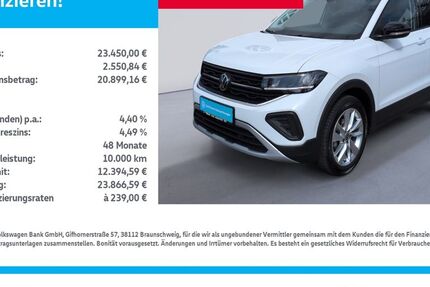 VW T-Cross 9.714 km 23.449 &euro; Südharz 06536