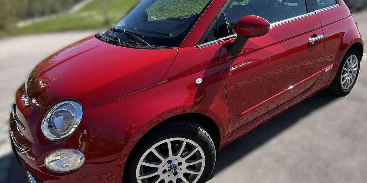Fiat 500 61.490 km 8.300 &euro; Seefeld 82229