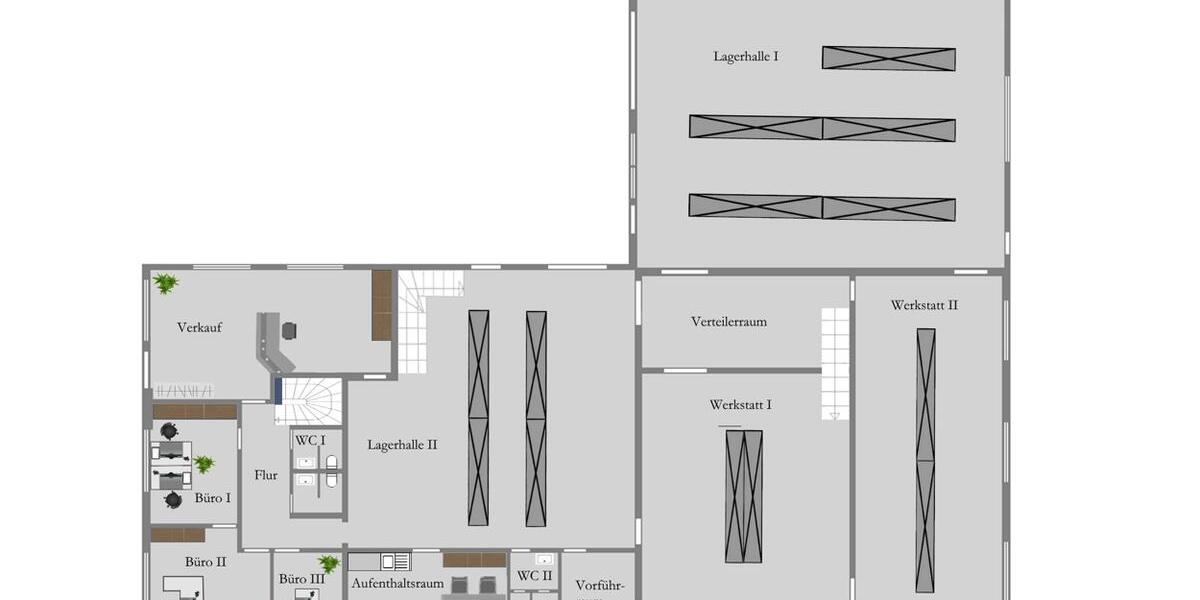 Gewerbeobjekt Rastede - 4.500&euro; | Angebot:25234732