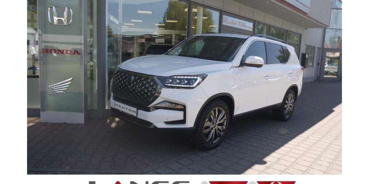 SsangYong Rexton 12.914 km 46.495 &euro; Ludwigsfelde 14974