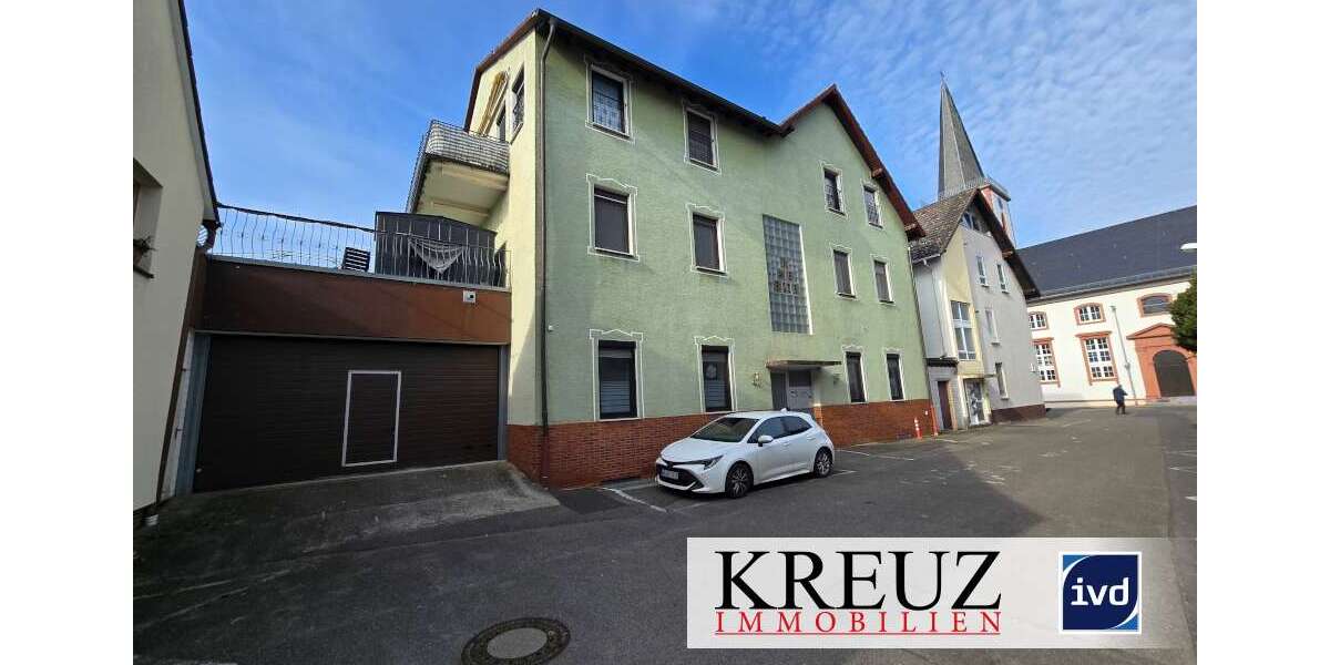 Etagenwohnung Groß-Gerau / Dornheim Dornheim - 2 Zimmer, 61 m&sup2;, 182.000&euro; | Angebot:24946508