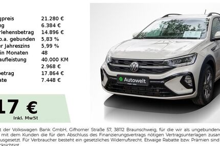 VW Taigo 50.550 km 20.880 &euro; Nürnberg 90431