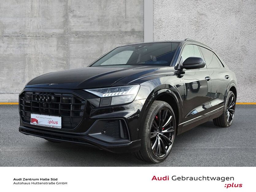 Audi Q8 38.000 km 77.620 € Halle (Saale) 06110