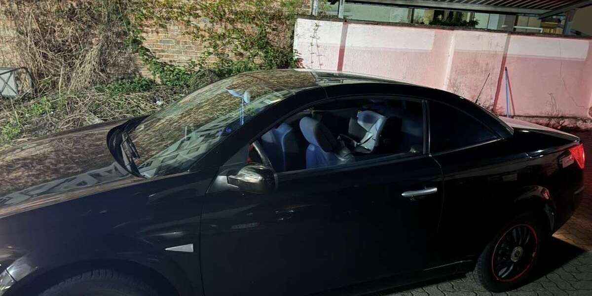 Renault Megane 87.000 km 4.100 &euro; Bruchsal 76646