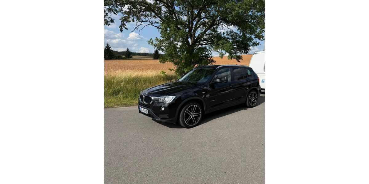 BMW X3 94.000 km 26.500 &euro; Hellingen 98663